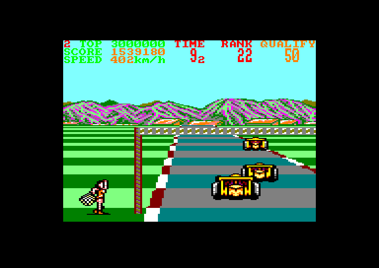 Amstrad CPC, Continental Circus