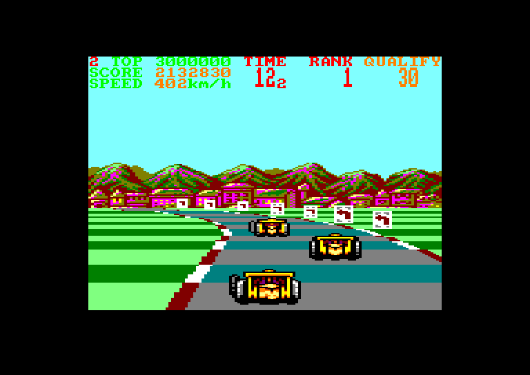 Amstrad CPC, Continental Circus