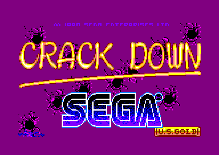 Amstrad CPC, Crack Down