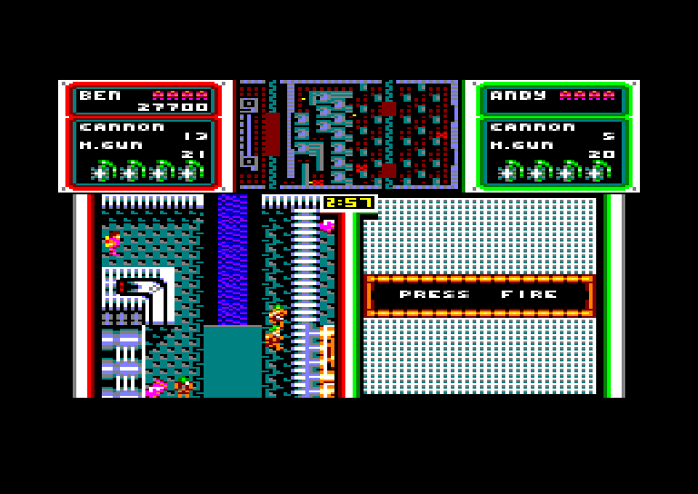 Amstrad CPC, Crack Down