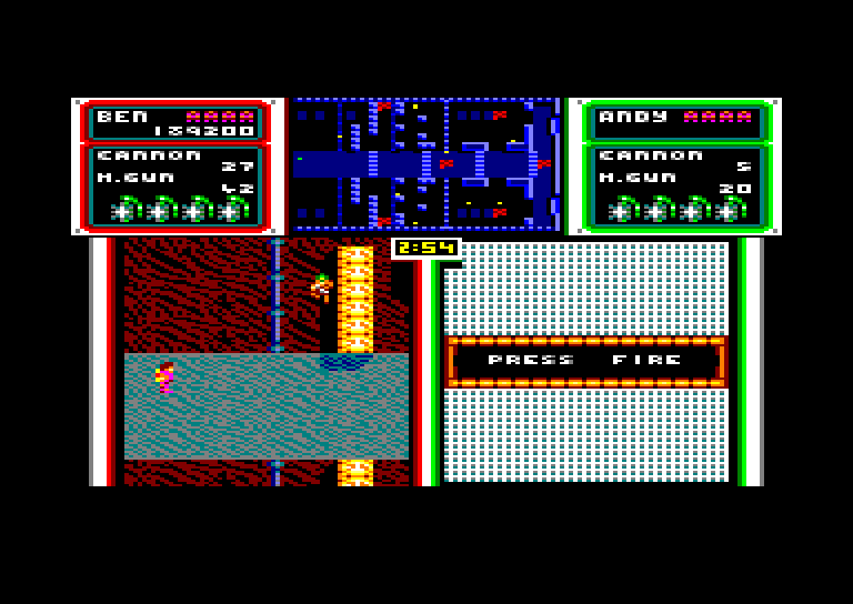 Amstrad CPC, Crack Down