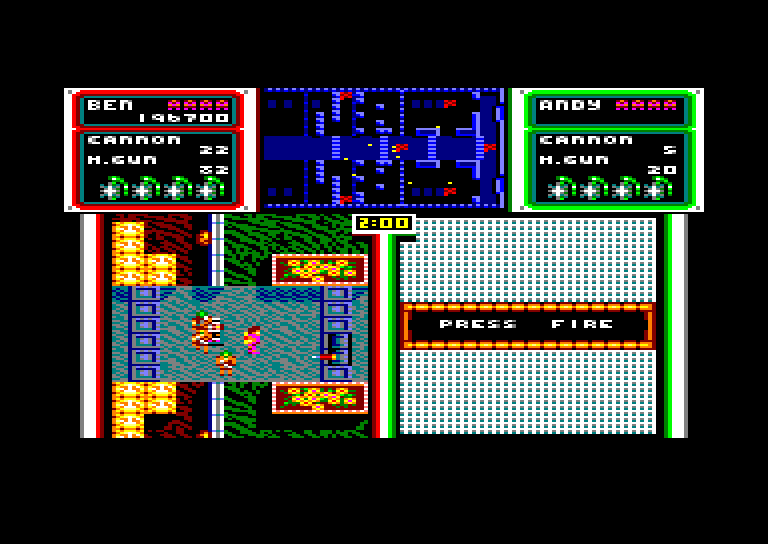 Amstrad CPC, Crack Down