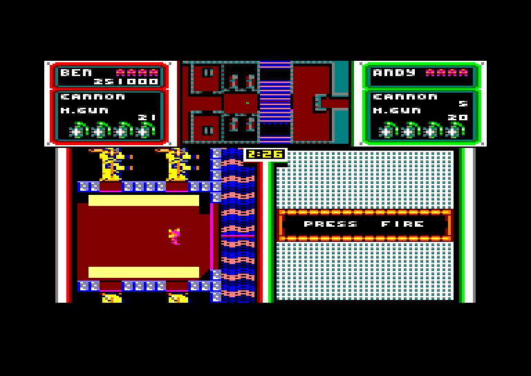 Amstrad CPC, Crack Down