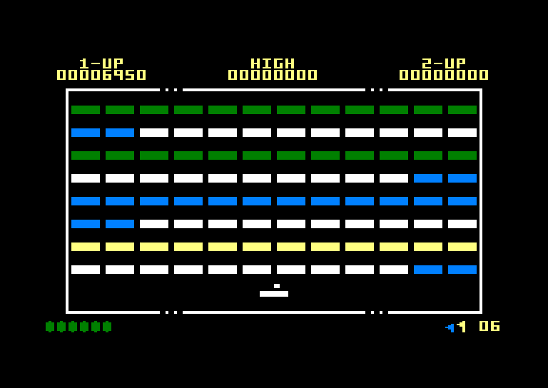 Amstrad CPC, Crack-Up