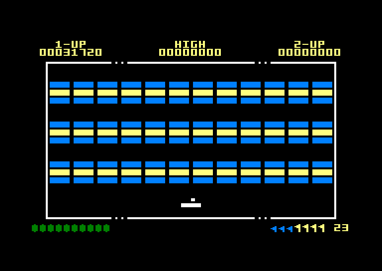 Amstrad CPC, Crack-Up