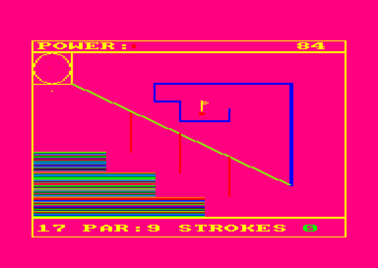 Amstrad CPC, Crazy Golf
