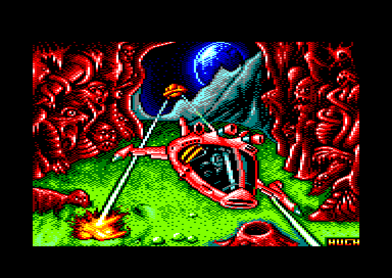 Amstrad CPC, Cybernoid II