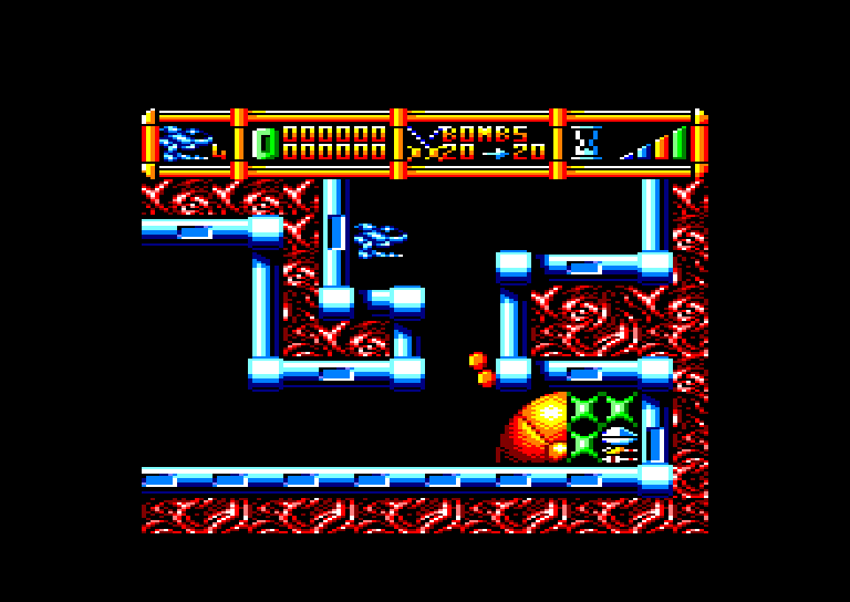 Cybernoid II, Amstrad CPC