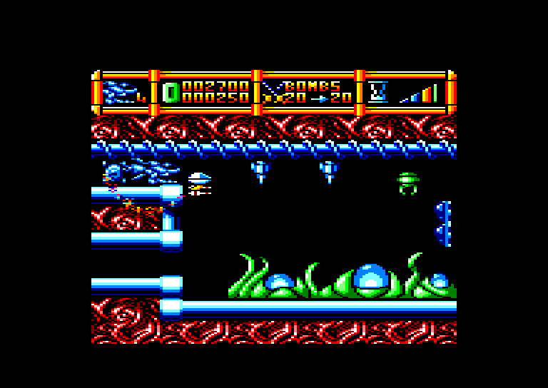 Amstrad CPC, Cybernoid II