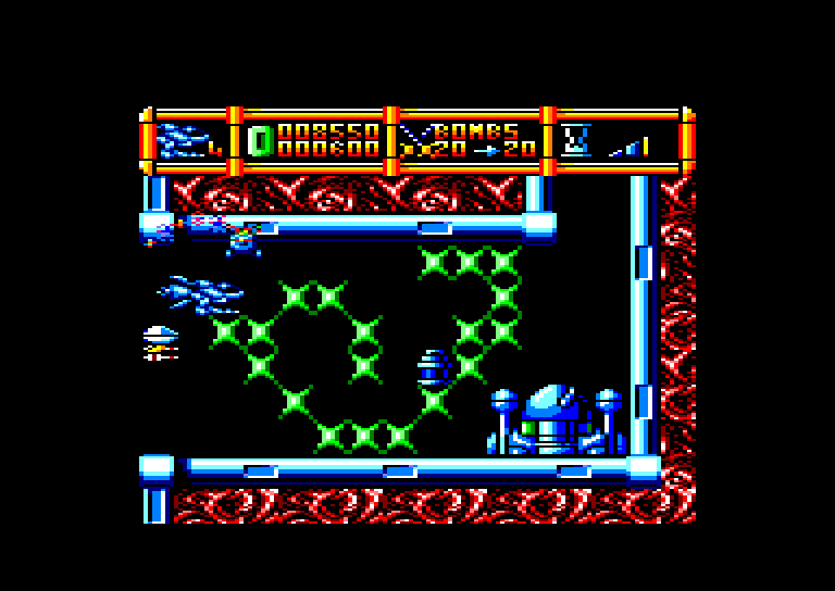 Amstrad CPC, Cybernoid II