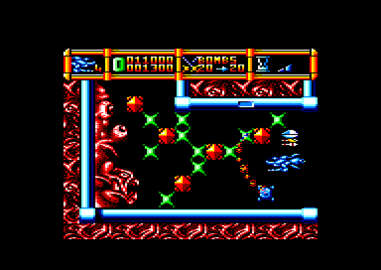 Amstrad CPC, Cybernoid II