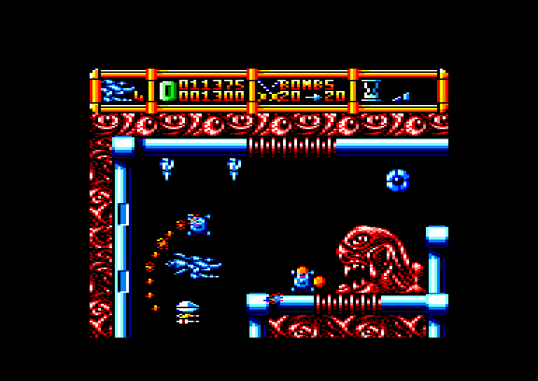 Amstrad CPC, Cybernoid II