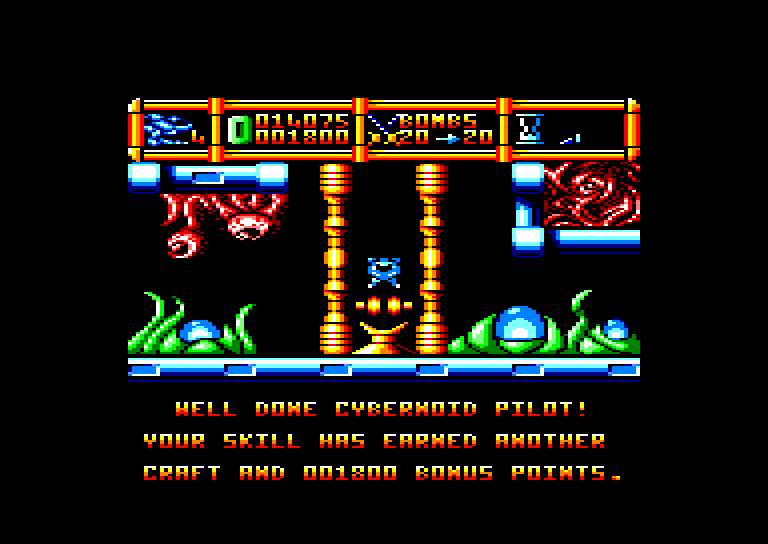 Amstrad CPC, Cybernoid II