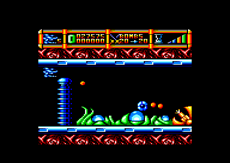 Amstrad CPC, Cybernoid II