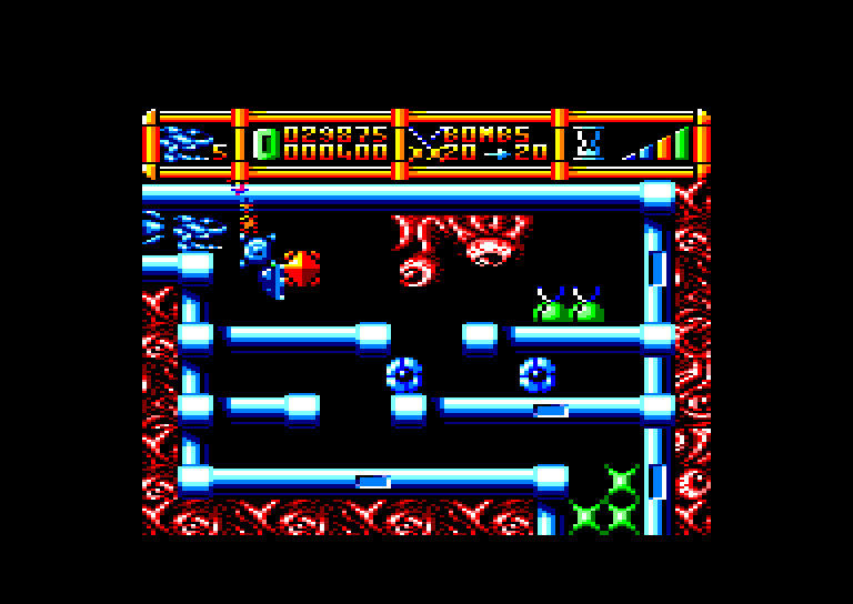 Amstrad CPC, Cybernoid II