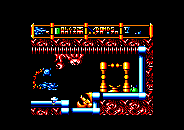Amstrad CPC, Cybernoid II
