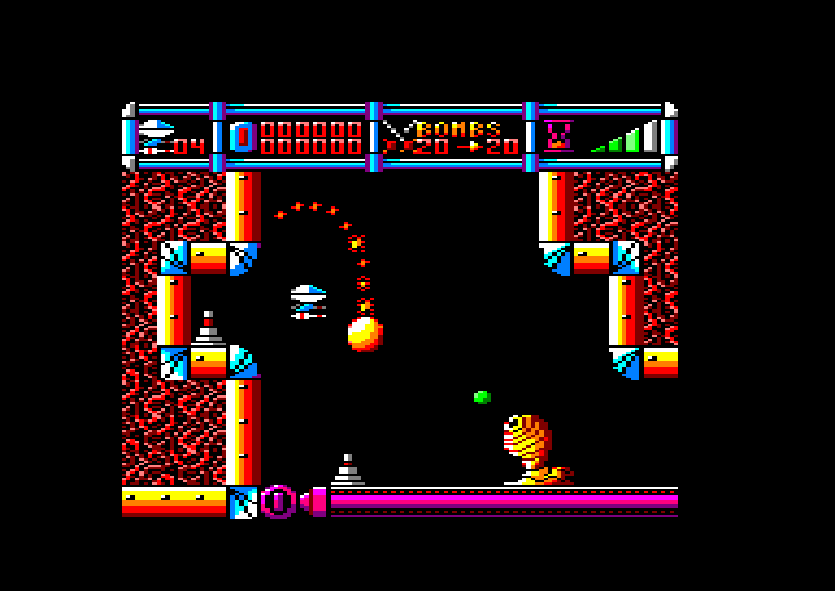 Amstrad CPC, Cybernoid