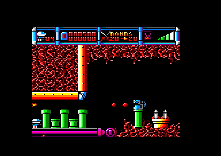 Amstrad CPC, Cybernoid