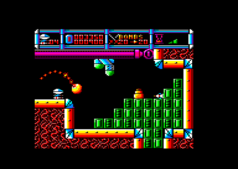 Amstrad CPC, Cybernoid