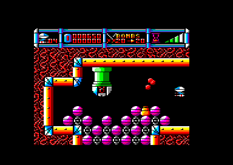 Amstrad CPC, Cybernoid
