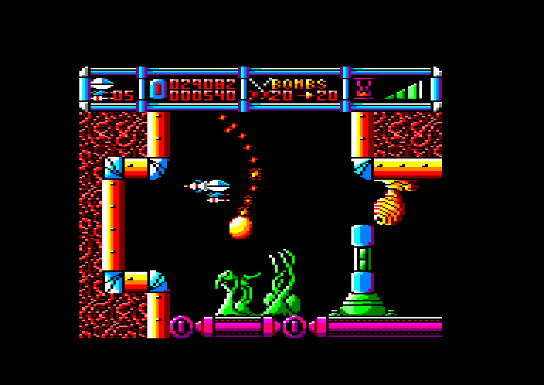 Amstrad CPC, Cybernoid