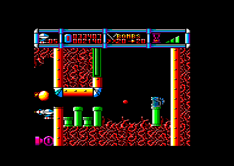Amstrad CPC, Cybernoid