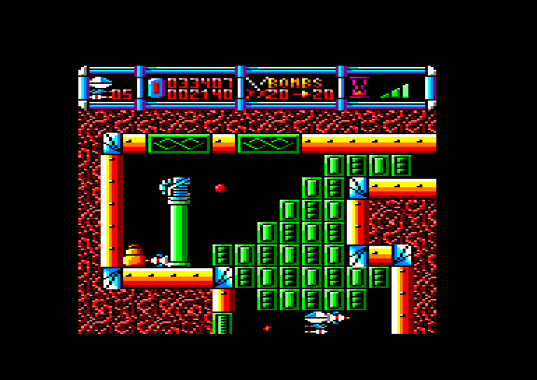 Amstrad CPC, Cybernoid