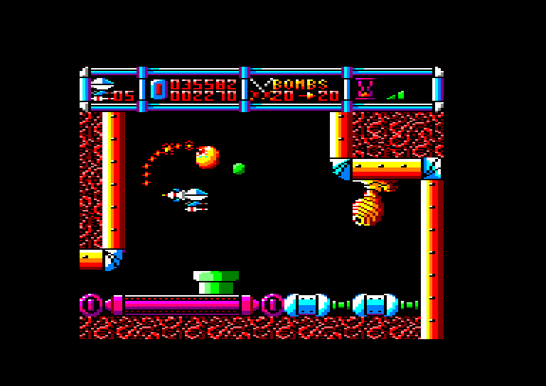 Amstrad CPC, Cybernoid