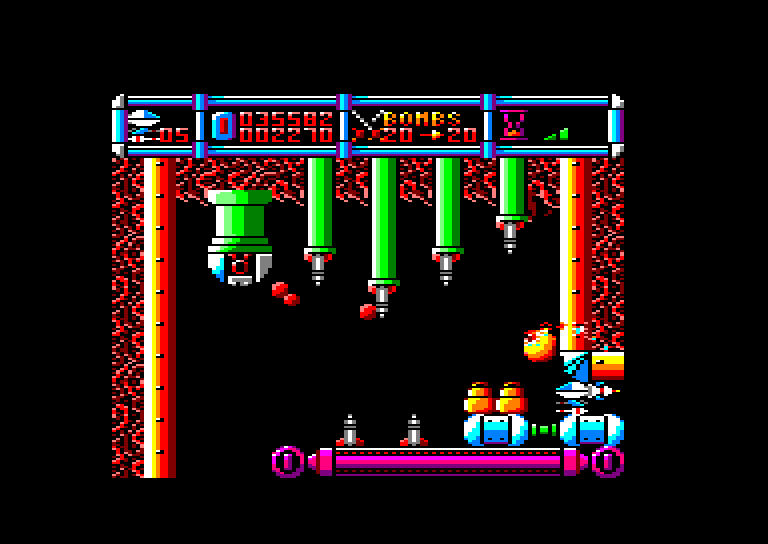 Amstrad CPC, Cybernoid