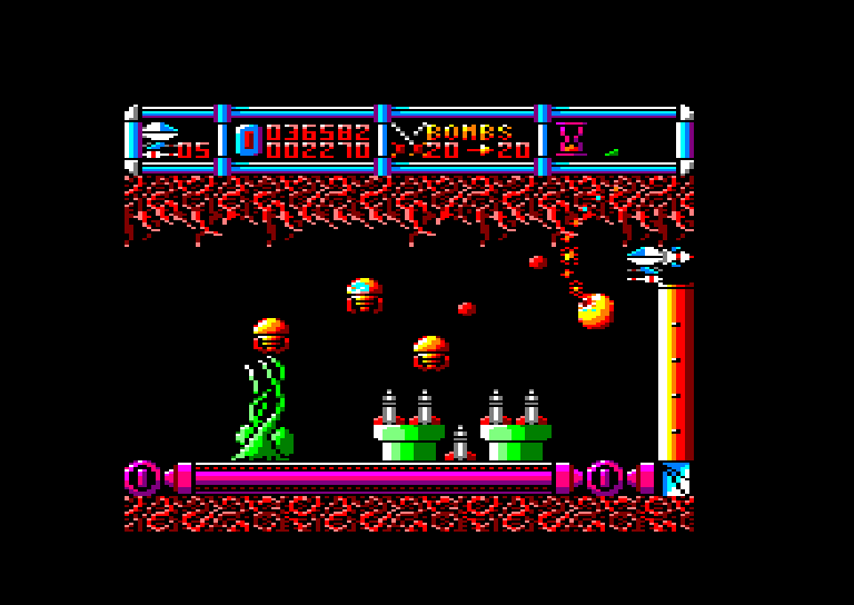 Amstrad CPC, Cybernoid