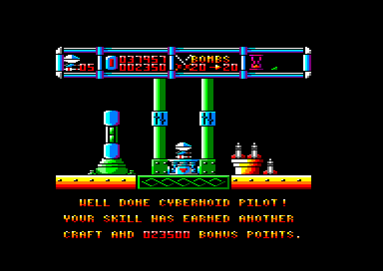 Amstrad CPC, Cybernoid