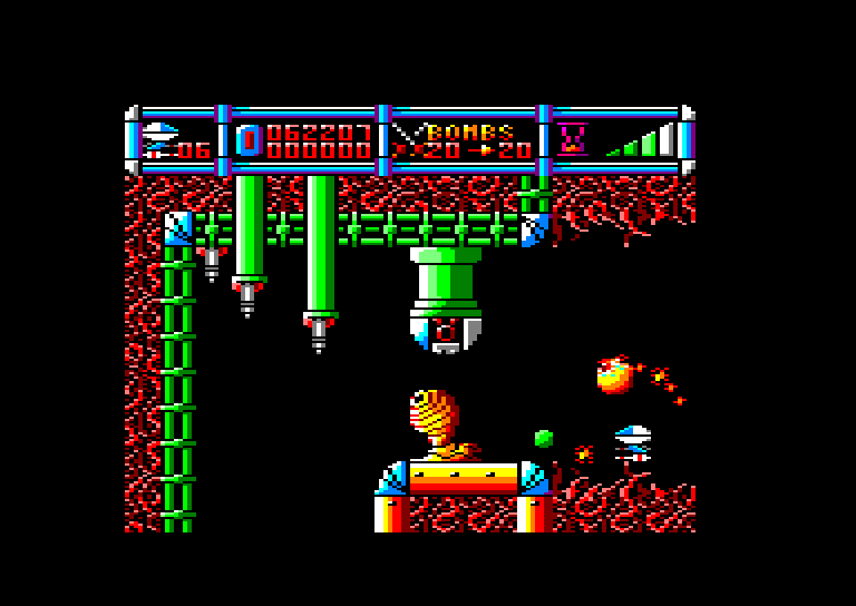 Amstrad CPC, Cybernoid