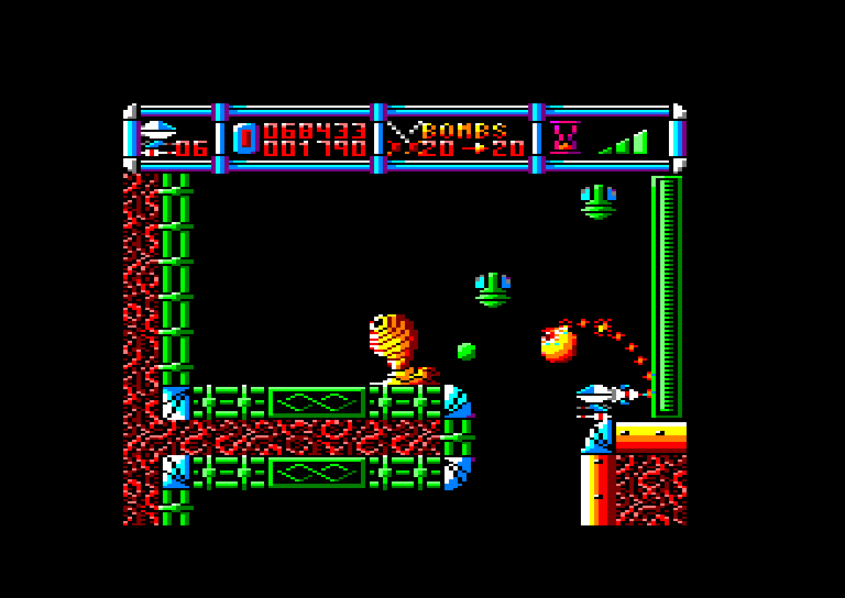 Amstrad CPC, Cybernoid