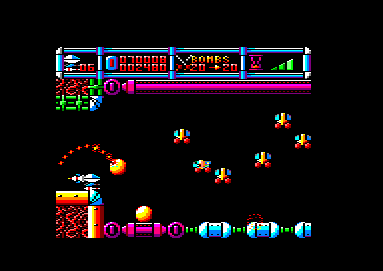 Amstrad CPC, Cybernoid