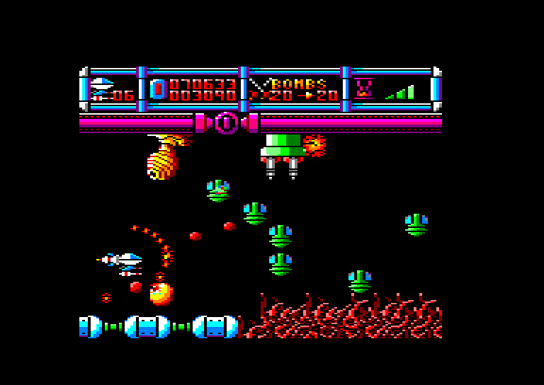Amstrad CPC, Cybernoid