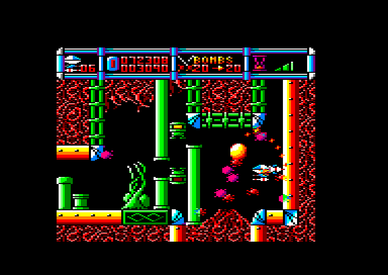Amstrad CPC, Cybernoid