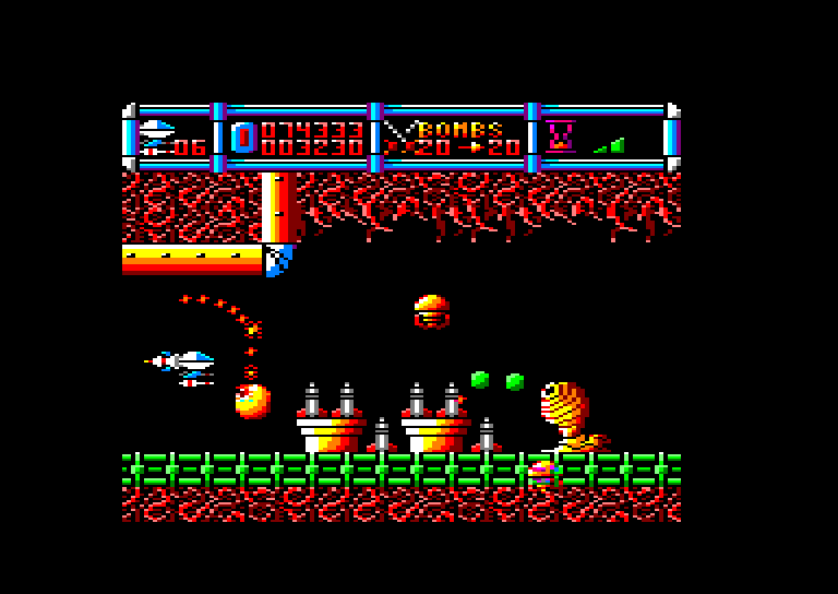 Amstrad CPC, Cybernoid