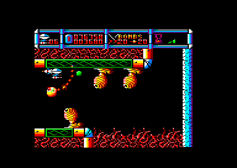 Amstrad CPC, Cybernoid