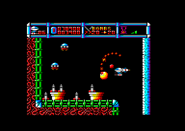 Amstrad CPC, Cybernoid