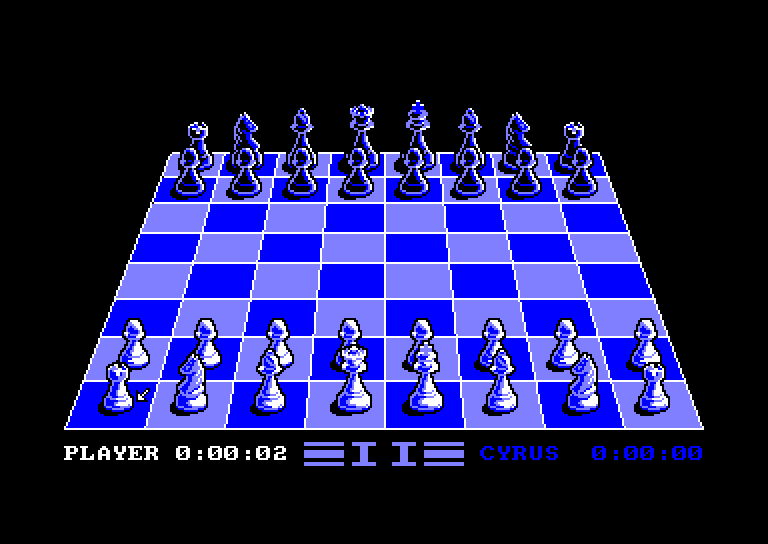 Cyrus II Chess, Amstrad CPC