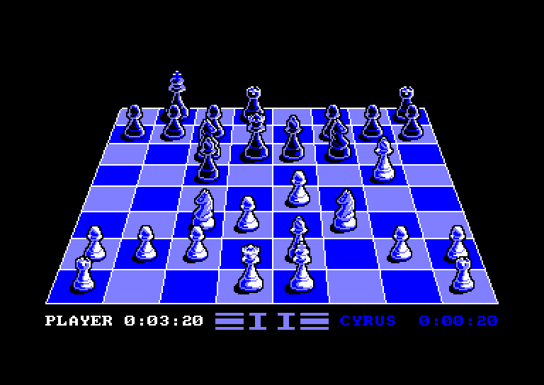 Amstrad CPC, Cyrus II Chess