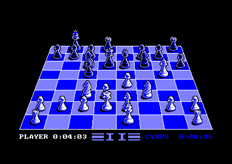 Amstrad CPC, Cyrus II Chess