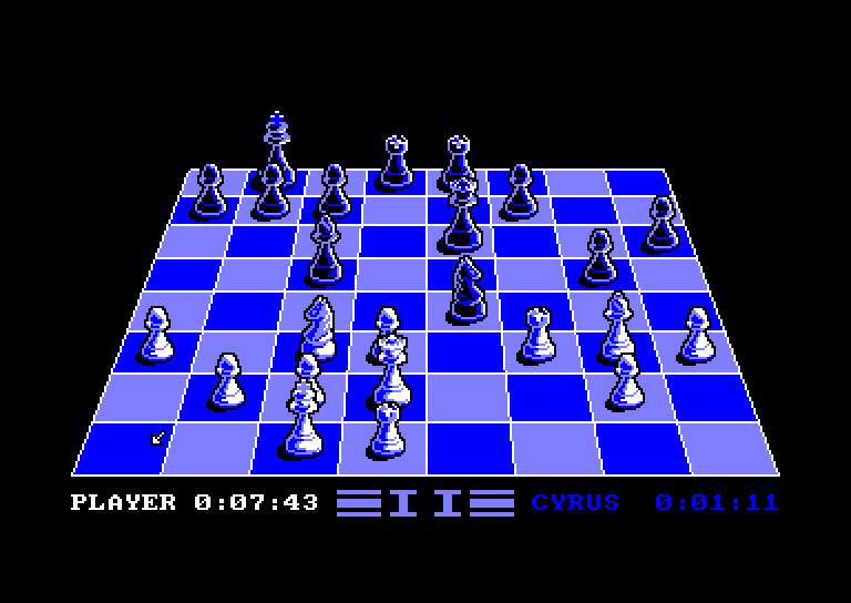 Amstrad CPC, Cyrus II Chess