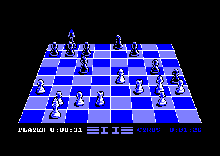 Amstrad CPC, Cyrus II Chess