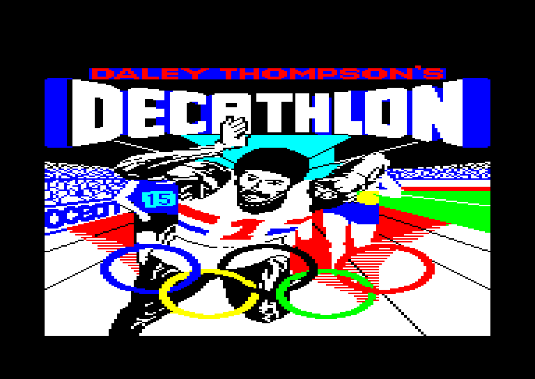 Amstrad CPC, Daley Thompson's Decathlon