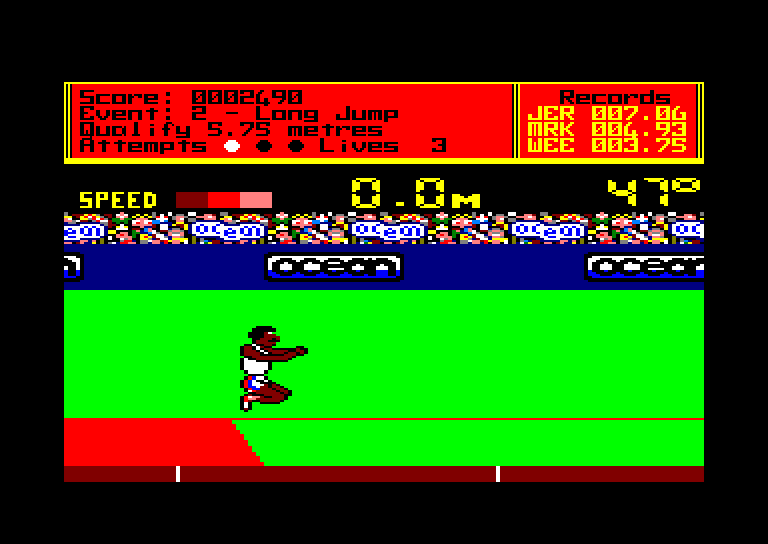 Amstrad CPC, Daley Thompson's Decathlon
