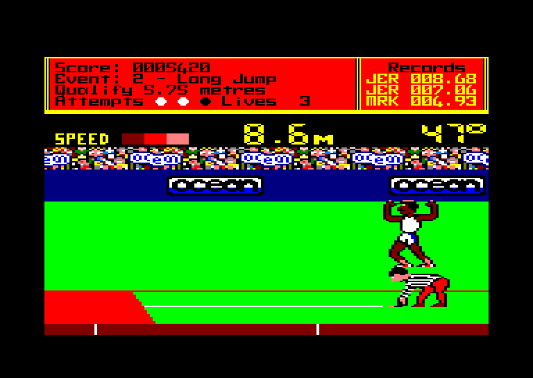 Amstrad CPC, Daley Thompson's Decathlon
