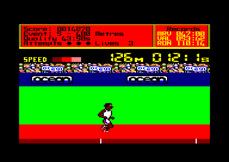 Amstrad CPC, Daley Thompson's Decathlon