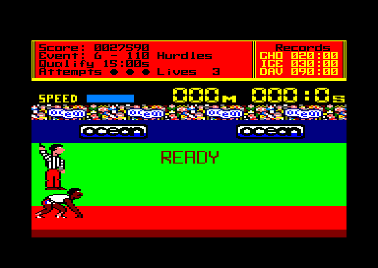 Amstrad CPC, Daley Thompson's Decathlon