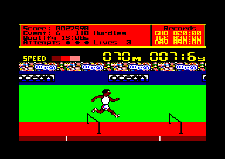 Amstrad CPC, Daley Thompson's Decathlon